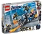 LEGO Super Heroes 76123 Captain America: Outriders Attack