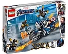 LEGO Super Heroes 76123 Captain America: Outriders Attack
