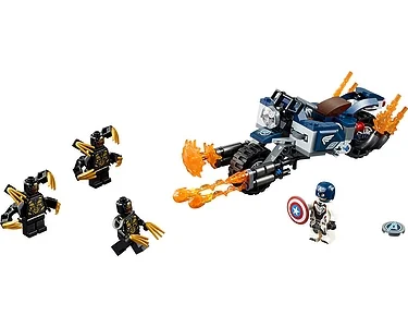 LEGO Super Heroes 76123 Captain America: Outriders Attack LEGO Super Heroes 76123 Captain America: Outriders Attack