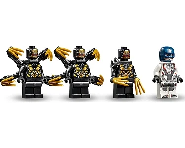 LEGO Super Heroes 76123 Captain America: Outriders Attack LEGO Super Heroes 76123 Captain America: Outriders Attack