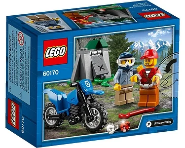 LEGO City 60170 Terrängjakt