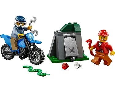 LEGO City 60170 Terrängjakt