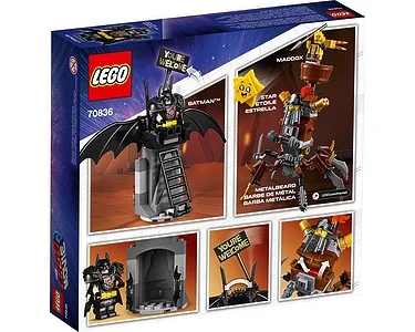 LEGO Movie 70836 Metallskägget Och Batman Redo För Strid