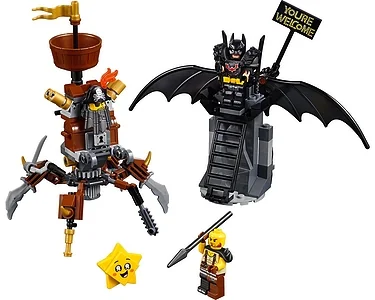 LEGO Movie 70836 Metallskägget Och Batman Redo För Strid