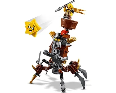 LEGO Movie 70836 Metallskägget Och Batman Redo För Strid