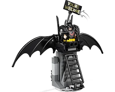 LEGO Movie 70836 Metallskägget Och Batman Redo För Strid