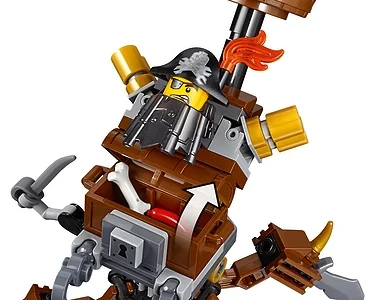 LEGO Movie 70836 Metallskägget Och Batman Redo För Strid