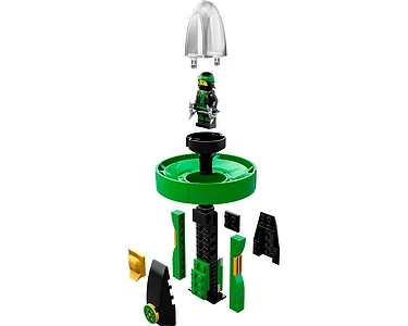 LEGO Ninjago 70628 Lloyd – Spinjitzumästare