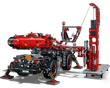 LEGO Technic 42082 Terrängkran