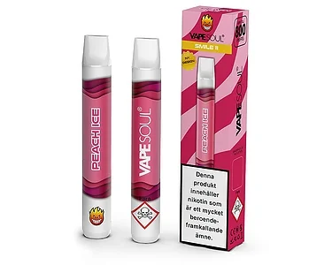 VapeSoul Peach ICE