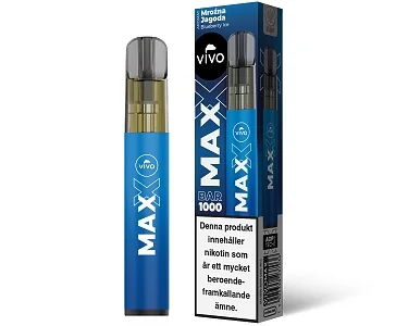 Vivo MAX Vape, Blueberry Ice
