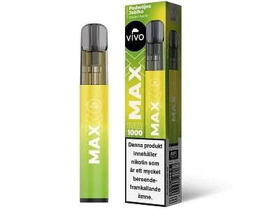 Vivo MAX Vape, Double Apple