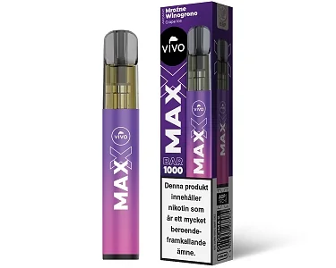 Vivo MAX Vape, Grape Ice