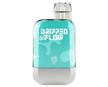 Dripped GoFlow Vape, Blue Raspberry Ice