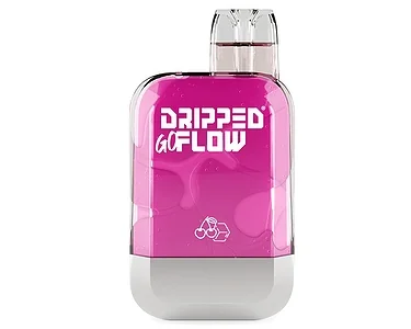Dripped GoFlow Vape, Cherry Ice