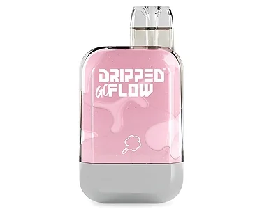 Dripped GoFlow Vape, Cotton Candy Ice