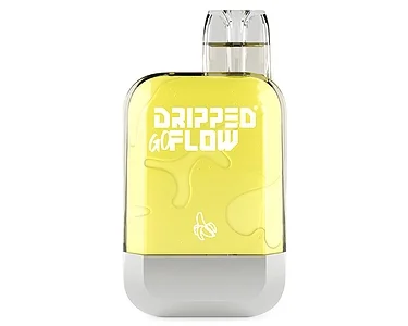 Dripped GoFlow Vape, Banana Ice