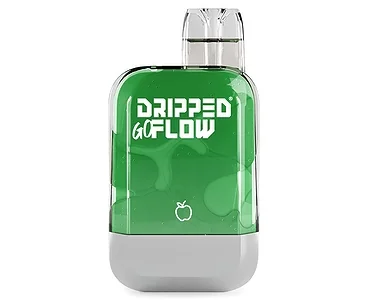 Dripped GoFlow Vape, Sour Apple