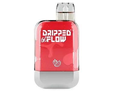 Dripped GoFlow Vape, Strawberry Watermelon Bubblegum