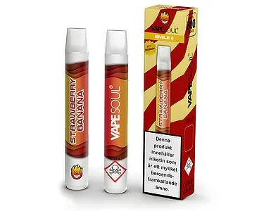 VapeSoul Strawberry Banana