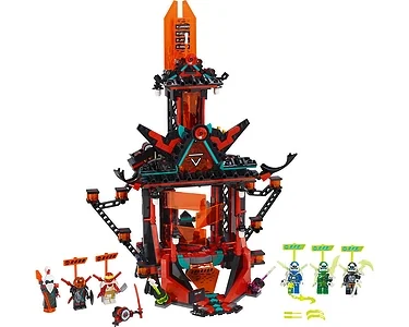 LEGO Ninjago 71712 Vansinnets Kejsartempel