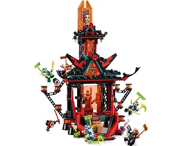 LEGO Ninjago 71712 Vansinnets Kejsartempel