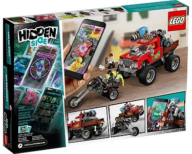 LEGO Hidden Side 70421 El Fuegos Stuntbil