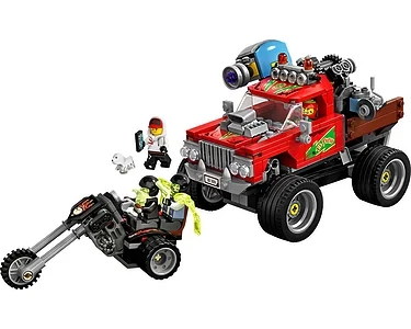 LEGO Hidden Side 70421 El Fuegos Stuntbil