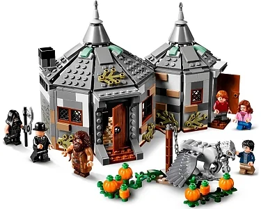 LEGO Harry Potter 75947 Hagrids Stuga: Rädda Vingfåle