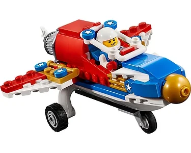 LEGO Creator 31076 Våghalsigt Stuntplan