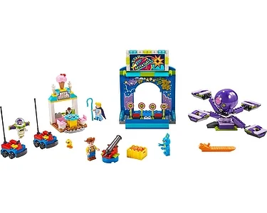 LEGO 4+ 10770 Buzz & Woodys Tivolimani!