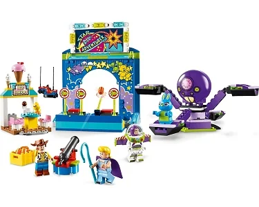 LEGO 4+ 10770 Buzz & Woodys Tivolimani!