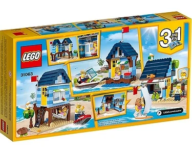 LEGO Creator 31063 Strandsemester