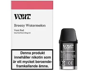 Vont Pod Breezy Watermelon