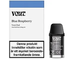 Vont Pod Blue Raspberry