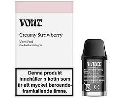 Vont Pod Creamy Strawberry