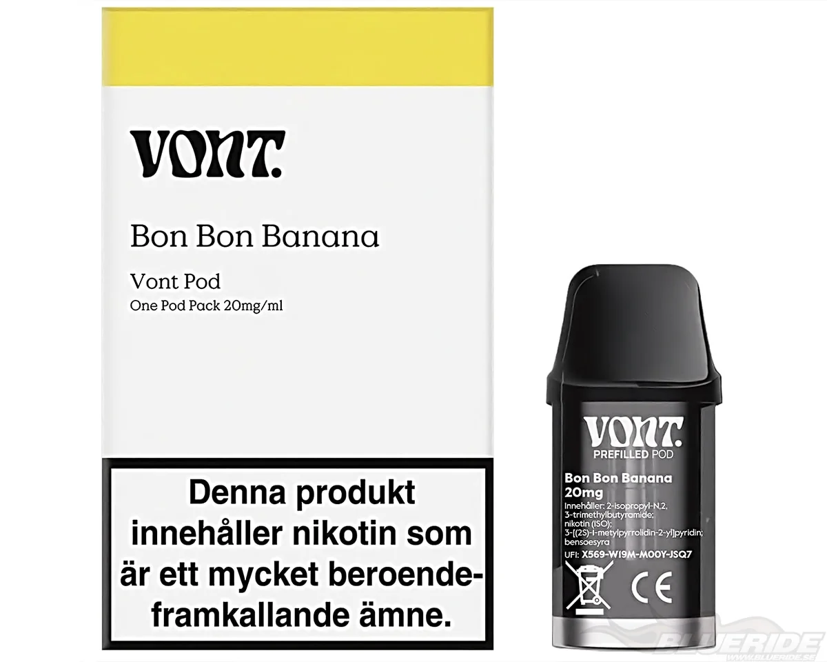 Vont Pod Bon Bon Banana Vont Pod Bon Bon Banana