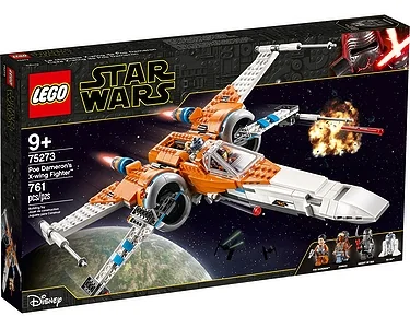 LEGO Star Wars 75273 Poe Damerons X-wing Fighter