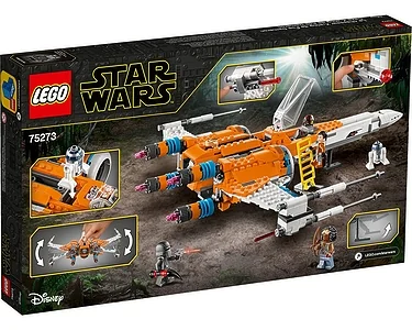 LEGO Star Wars 75273 Poe Damerons X-wing Fighter
