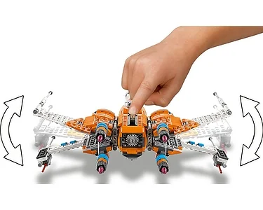 LEGO Star Wars 75273 Poe Damerons X-wing Fighter