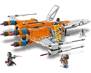 LEGO Star Wars 75273 Poe Damerons X-wing Fighter