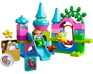 LEGO DUPLO Princess 10515 Ariels Undervattensslott