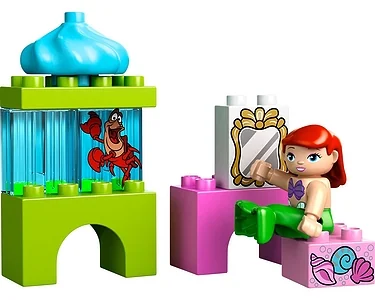 LEGO DUPLO Princess 10515 Ariels Undervattensslott