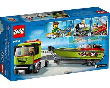 LEGO City 60254 Racerbåtstransport