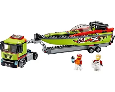 LEGO City 60254 Racerbåtstransport
