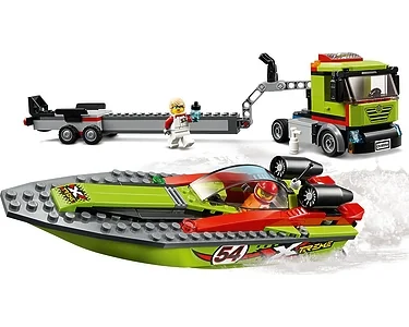 LEGO City 60254 Racerbåtstransport