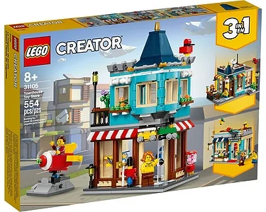 LEGO Creator 31105 Leksaksaffär