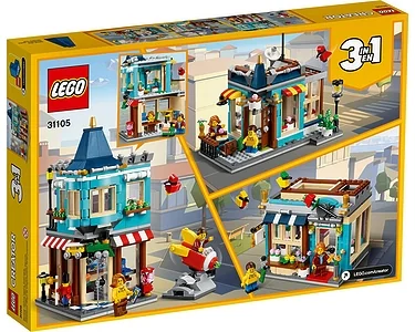 LEGO Creator 31105 Leksaksaffär
