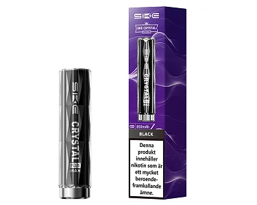 SKE Crystal Max - Batteri Device, svart