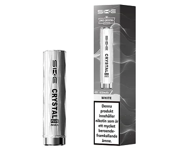 SKE Crystal Max - Batteri Device, vit
